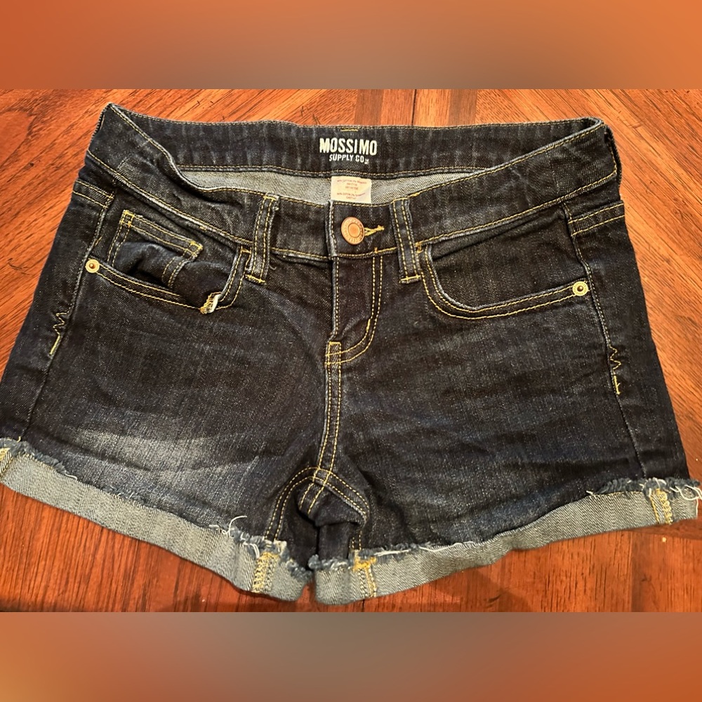 Mossimo Dark Denim Jean shorts - sz 5